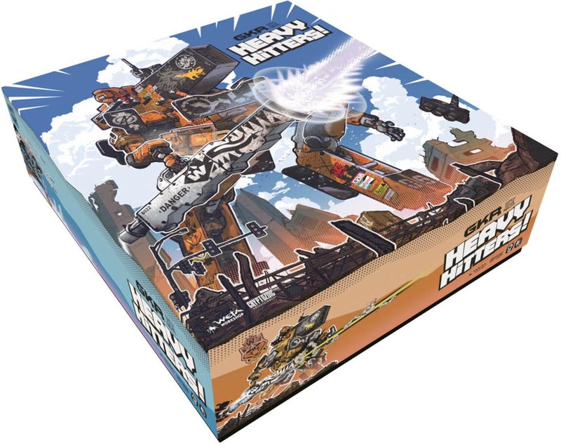 Weta Workshop Giant Killer Robots Heavy Hitters Core Box - Image 1